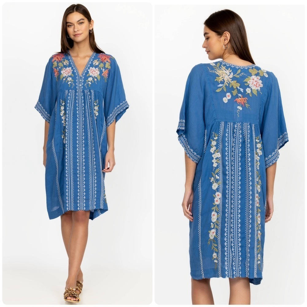 Johnny Was NALINA KIMONO DRESS
